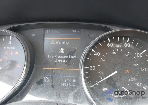 2018 Nissan Rogue Sl из США, поврежденный, VIN JN8AT2MV0JW322265